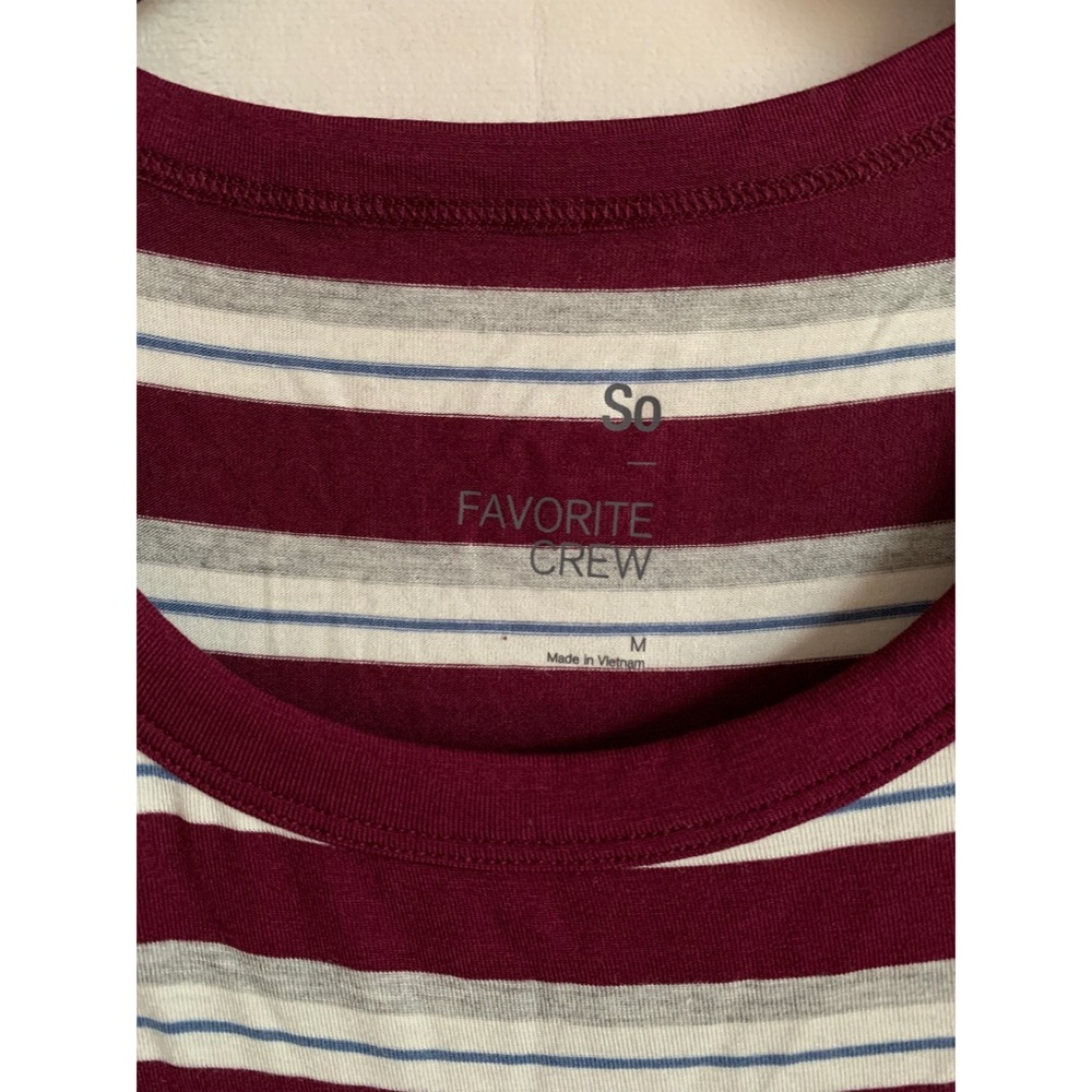 Striped Tee - Picture 3 of 4